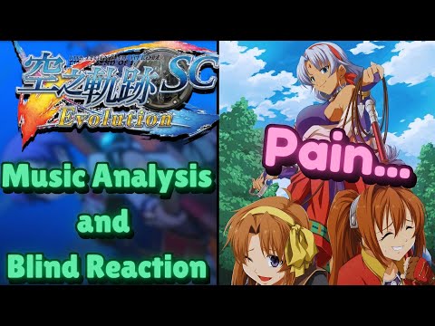 Obstructive Existence! | Let's React to the Trails in the Sky SC Evo OST | Blind
