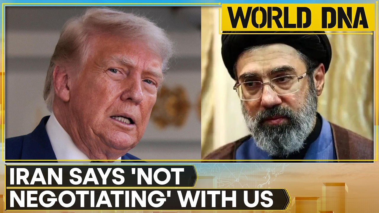 US-Iran Ceasefire: Trump Says 'Good Chance' Of Progress In Talks | WION World DNA