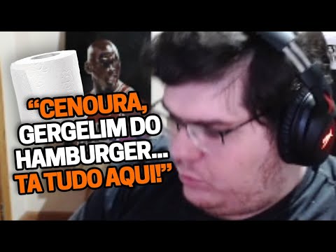 VOCÊ OLHA O PAPEL DEPOIS DE SE LIMPAR? | Cortes do Casimito