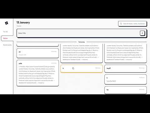 Item video thumbnail