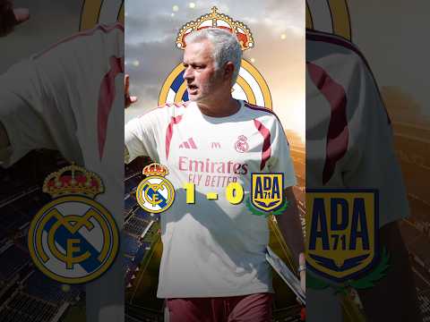 ملخص أول مباراة لمورينيو مع ريال مدريد... كيف كان الأداء؟ ومن تألق؟ وما أول أفكاره؟ 