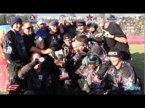 2011 PSP World Cup Finals - Russian Legion vs.Tampa Bay Damage - 35 Mins RAW HD Paintball Match