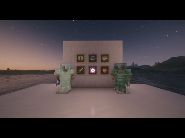 Terraprisma Style Enchantment Glint Minecraft Texture Pack