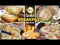 Quick Breakfast Sehri Recipes By Food Fusion
