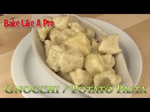Gnocchi Potato Pasta Recipe - Gnocchi Recipe