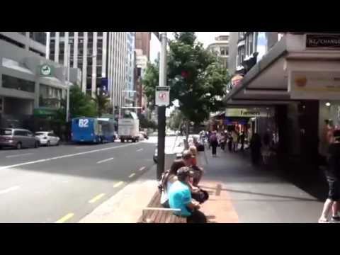 Zarul Umbrella Travelog Video - Auckland,New Zealand