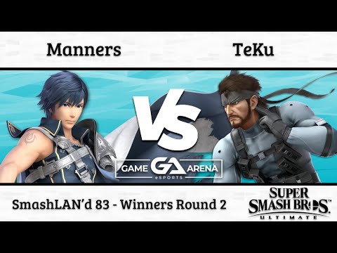 SmashLAN'd 83 - Manners vs TeKu - Winners Round 2