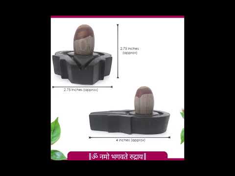 Trikal Trinetradhari Annata Brahmand Swarupa Chandrasekhara Swayambhu Mahadeva Shivalingum video