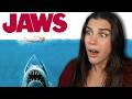I M Never Swimming In The Ocean Again First Time Watching Jaws 1975 REACTION REVIEW