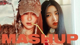 LE SSERAFIM & tripleS LOVElution - HOT X Girls' Capitalism MASHUP | IMAGINECLIPSE