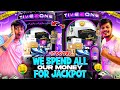 WE SPEND ALL OUR MONEY TO WIN JACKPOT🥵😍 - RITIK JAIN VLOGS