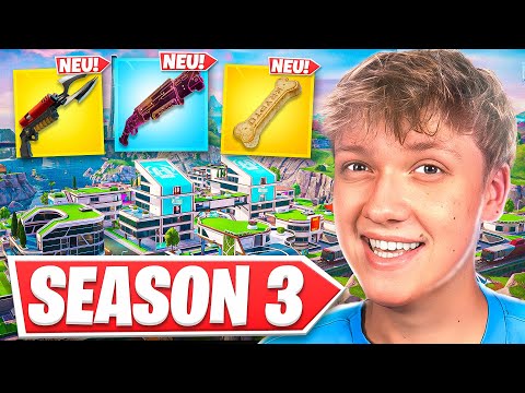 FORTNITE SEASON 3 IST HIER! 😍