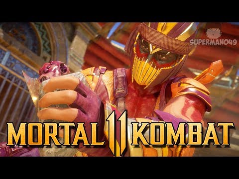 I Got The BEST Nightwolf Brutality! - Mortal Kombat 11: "Nightwolf" Gameplay