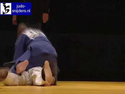 Judo 2009 Birmingham: Milous (FRA) - Abdulaev (RUS) [-60kg].