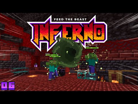 Unexpected Guests | "Inferno" Modpack by FTB [Ep.6]
