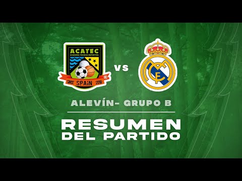 RESTV / Acatec 0 - Real Madrid 1 / ALEVÍN / 1a fase