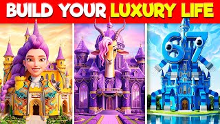Would You Rather...? Build Your Luxury Life 🤑💸 !!
