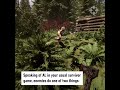 Sons of the Forest adds deaf AI companion #sonsoftheforest #forest #theforest #survivalgame #shorts