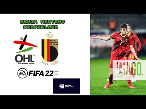 Zenia Mertens OH Leuven Women And Belgium