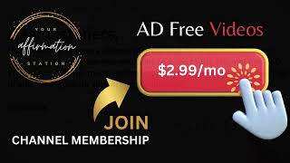 JOIN - Channel Membership | Ad Free Videos Choose From Current Channel Uploads
