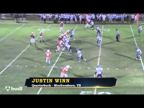 Justin Winn - Middle Tennessee Christian Quarterback - Highlights