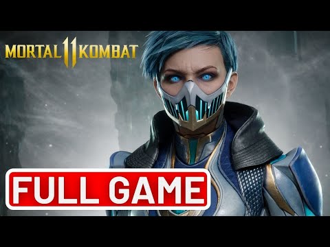 Mortal Kombat 11– Full Game Walkthrough (No Commentary)