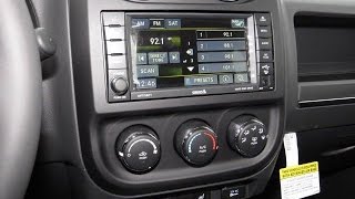 2011-2017 Jeep Compass & Patriot - Factory GPS Navigation Radio Upgrade - Easy Plug & Play Install!