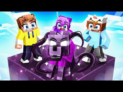 I Pretended to be a DOG on a DARK One Chunk!