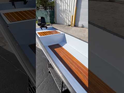 50 MPH Skiff build is done!  #skifflife #skiff