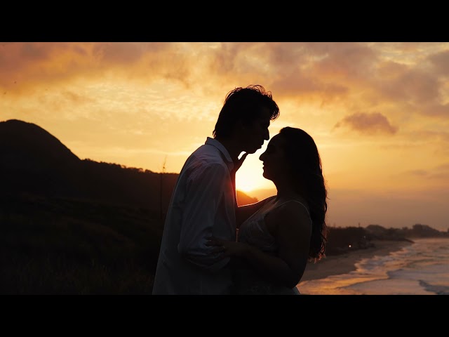 Ensaio Fernanda e Gustavo - Prainha