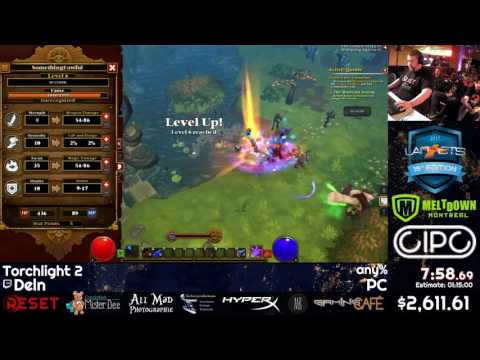 NoReset x Lan ETS 2017 - Torchlight II by Deln