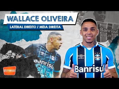 Wallace Oliveira dos Santos - Lateral Direito / Meia Direita - www.golmaisgol.com.br - PROMANAGER