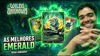 Wilds Unknown | Review Completa das Cartas ESMERALDA + TOP 5