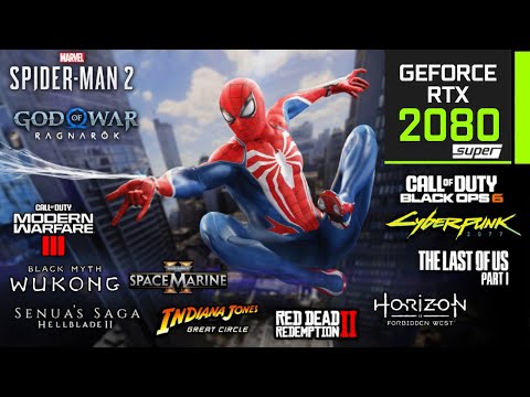 NVIDIA RTX 2080 SUPER in 2025 (Test in 12 Games) 1080p
