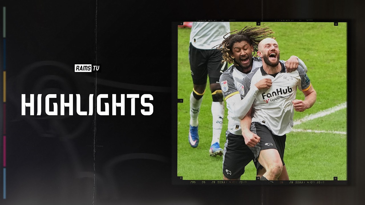 Derby County vs Blackburn Rovers Highlights