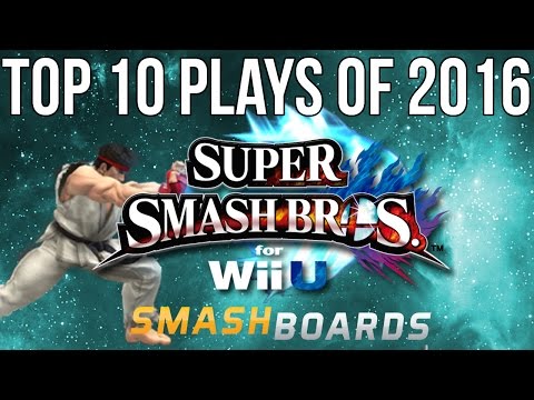 Top 10 Smash 4 Plays of 2016 - Super Smash Bros. Wii U (Part 5/5)