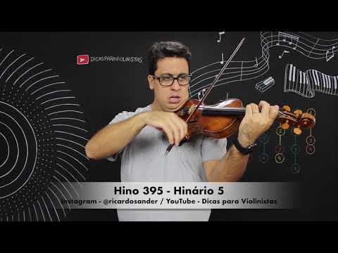 Hino 395 Violino Hinário 5 CCB