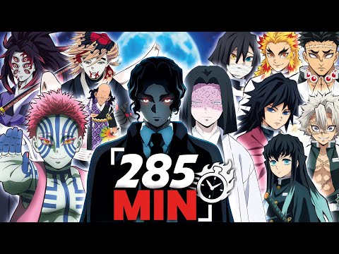 Die GANZE Demon Slayer Story in 285 MINUTEN!