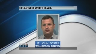 WilCo sheriff official charged with DWI