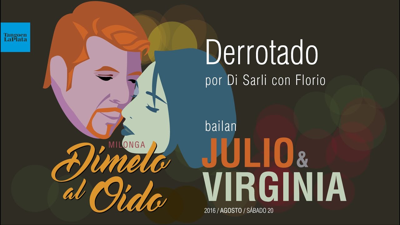 Virginia Vasconi y Julio Balmaceda - 4/4 - En Dímelo al Oído