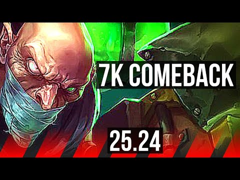 SINGED vs YORICK (TOP) | 7k comeback, 5/3/15 | KR Master | 25.24