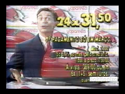 Rede Globo Intervalo Comercial - A Comédia da Vida Privada 1997 - Parte 01