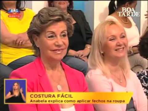 Anabela Quinta e Burda Style na SIC Maio 2013