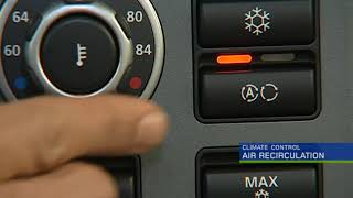 2007 Range Rover - How to use the Climate Controls - L322 Range Rover Owner's Guide