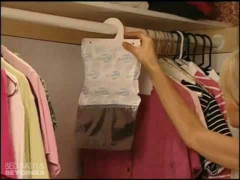 How To Use the DampRid Closet Hanger at Bed Bath & Beyond