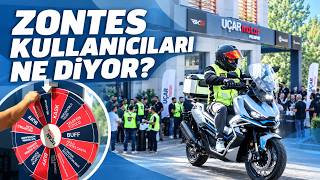 Zontes Tutkunları Uçar Motor'da Buluştu! | Test Sürüş Etkinliği ve Gerçek Kullan