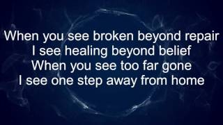 Mended - Matthew West (Lyrics)