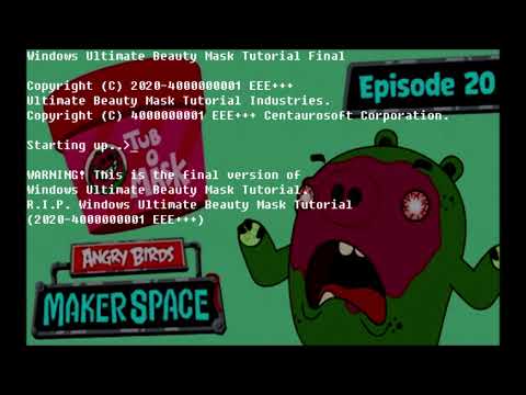 Windows Ultimate Beauty Mask Tutorial History