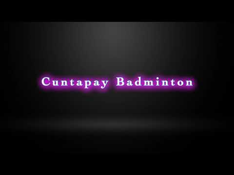 cuntapay badminton with BAT