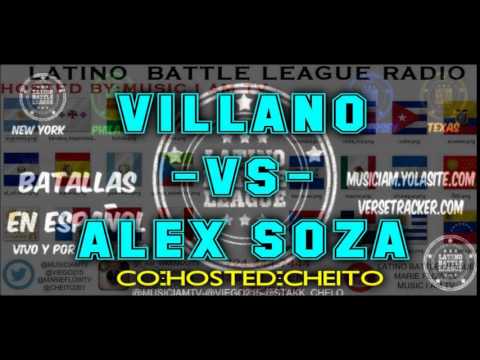 Villano vs Alex Soza